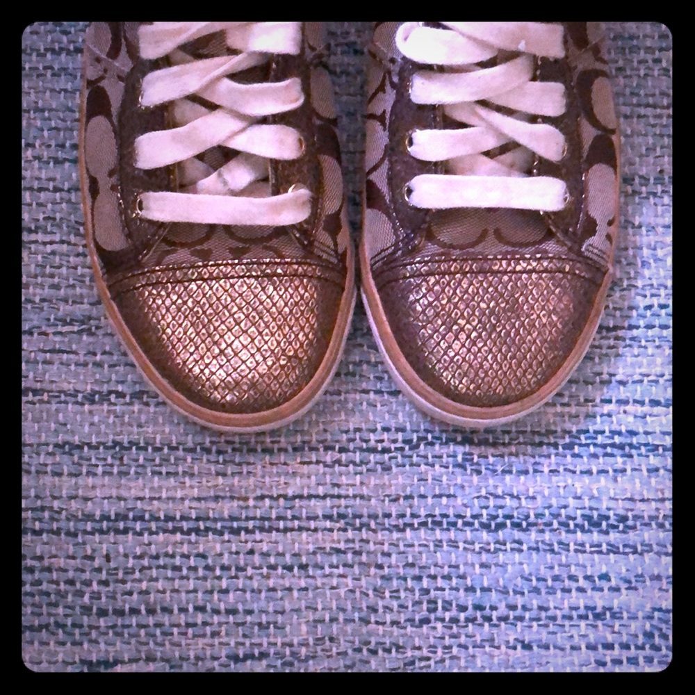 Coach sneakers
